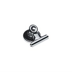 Esselte Letter Clip Magnetic 31mm Round Silver